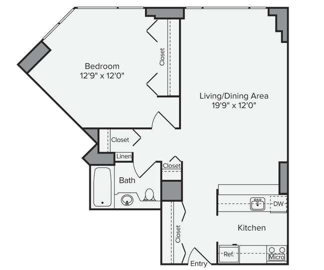 Floorplan - Avalon Midtown West