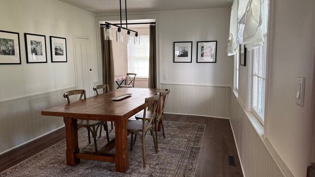 Dining Room off kitchen, table seats 8 - 101 Center St
