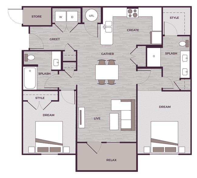 Floorplan - The Aster