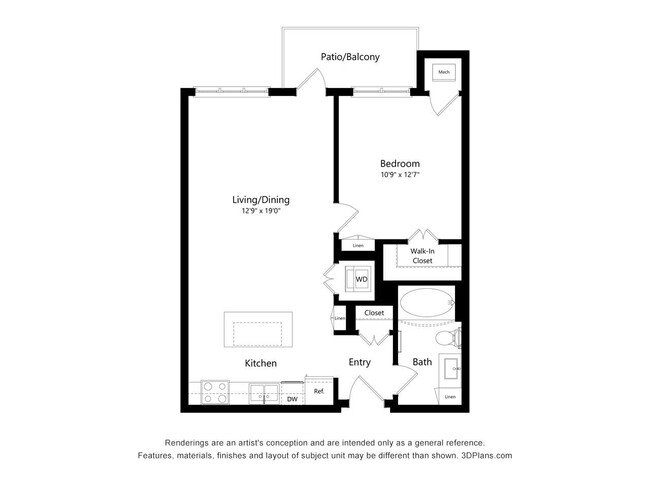 Floorplan - Brighton Oaks