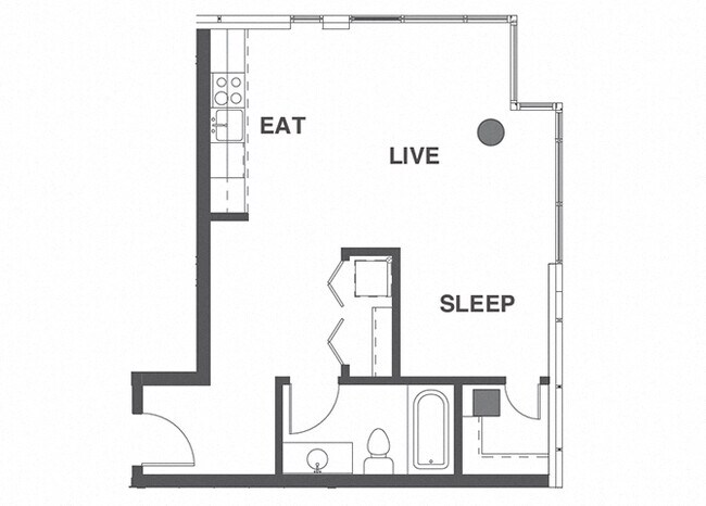 Floorplan - Joseph Arnold Lofts