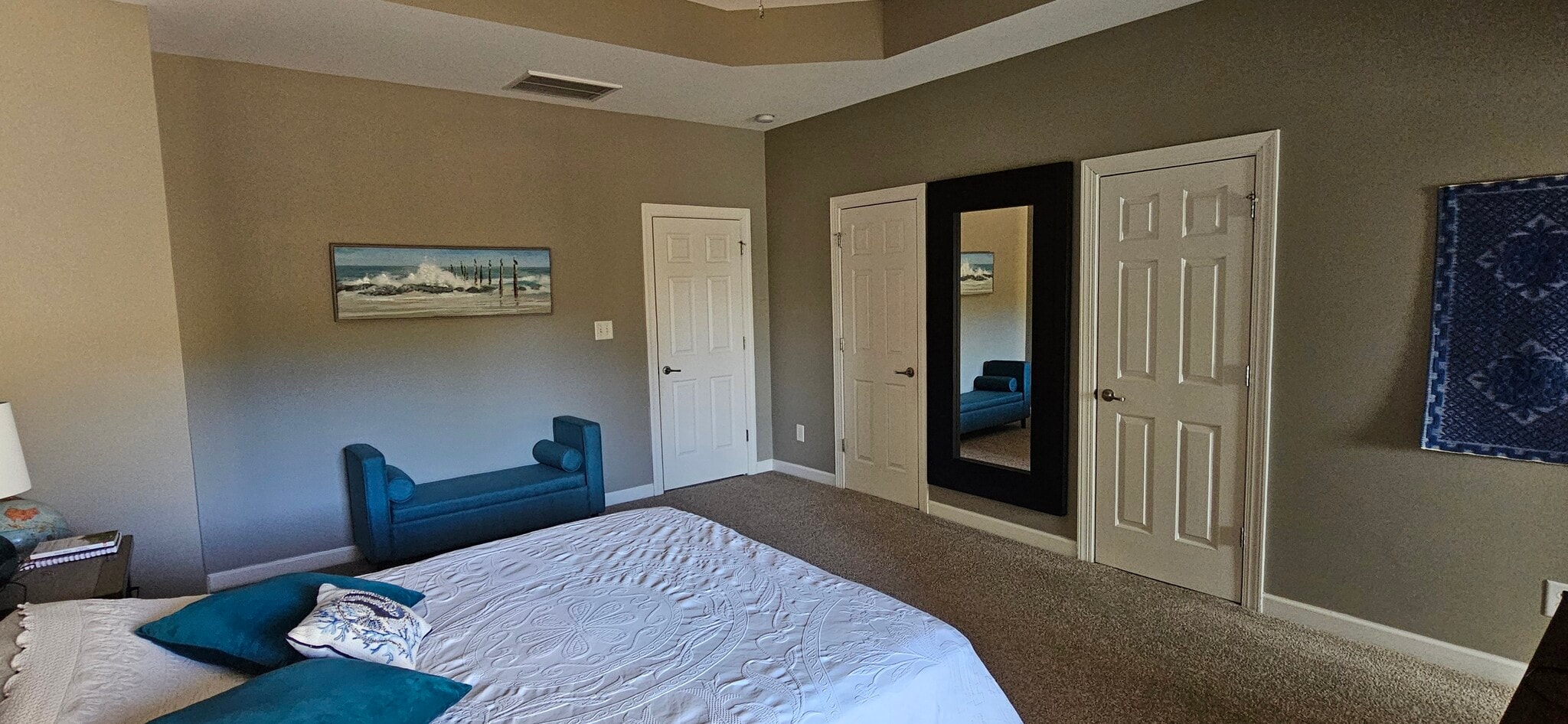 Primary bedroom walk in closets - 423 Panorama Park Pl