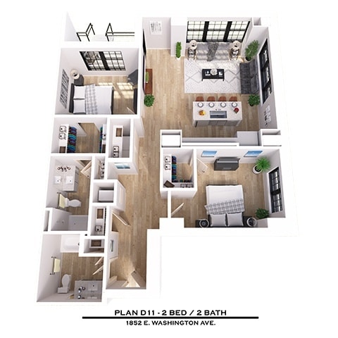 Floorplan - The Eastern