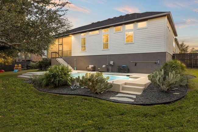 Building Photo - Stunning Single-Story Home with Designer Finishes, Private Pool & Expansive Greenbelt Lot