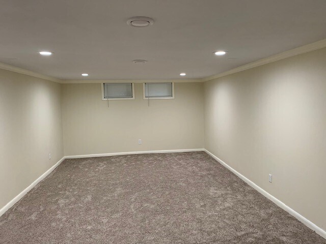 downstairs family room (big) - 2715 Sunnyview Ln