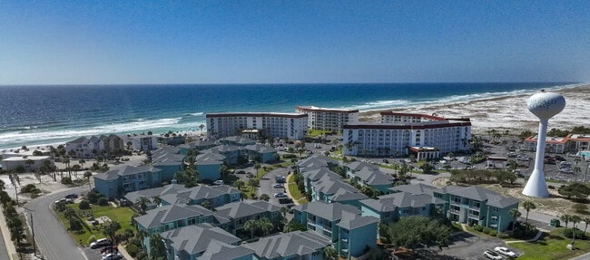 Daily walks to the beach