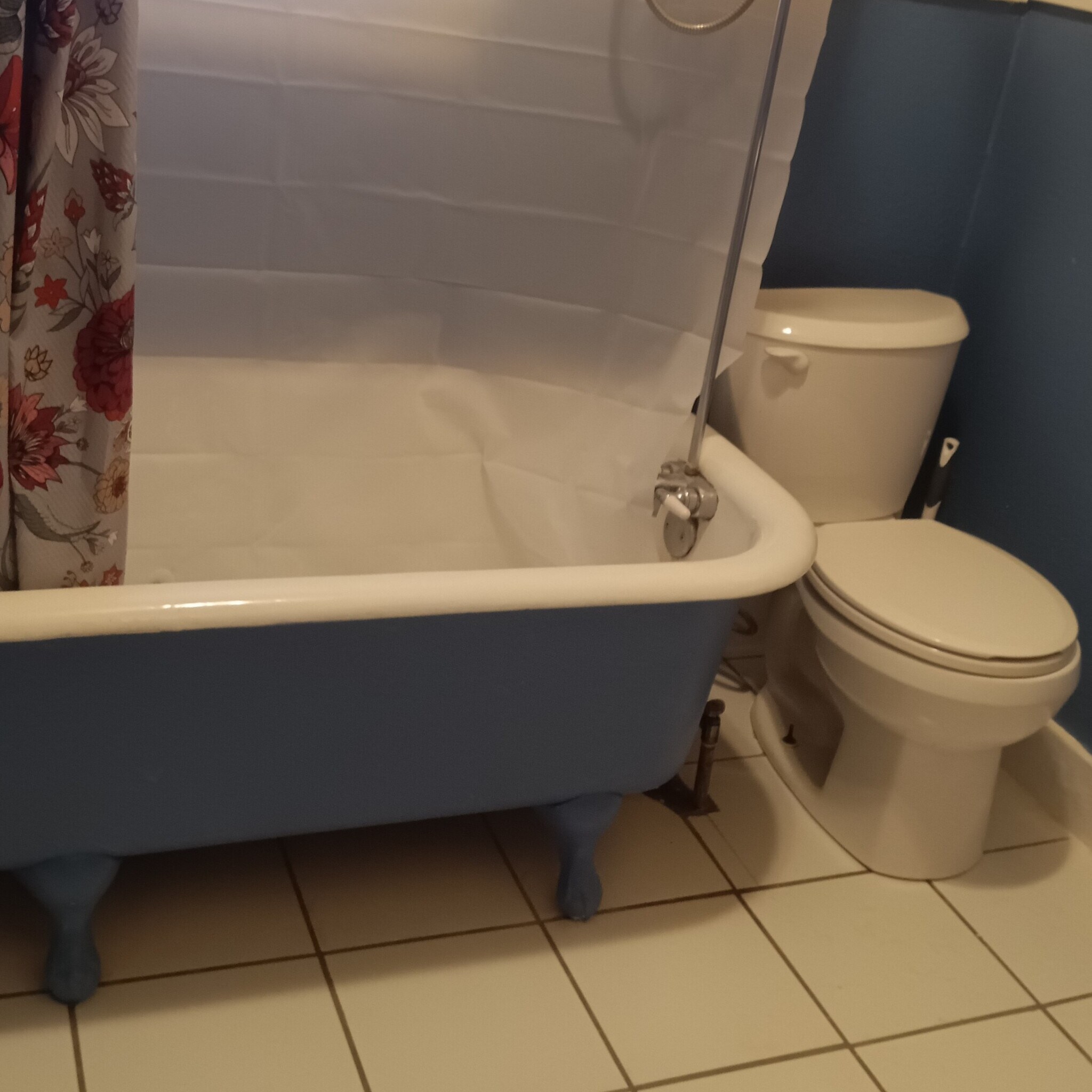 Large claw-foot tub - 2318 Brooks Ave