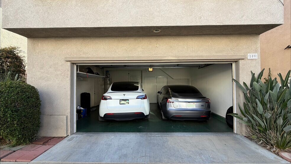 TWO CAR ATTACHED GARAGE - 8554 Burnet Ave