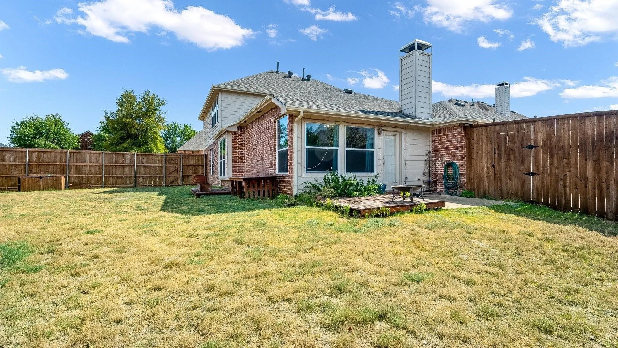 Backyard - 4305 Orchard Gate Ln