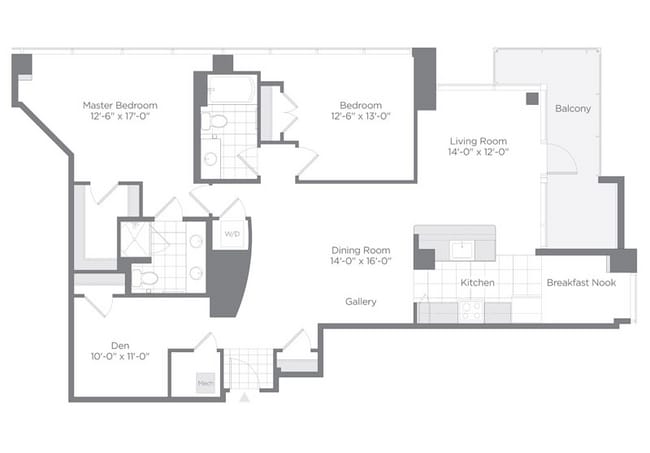 Floorplan - 220 Twentieth Street
