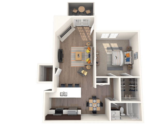 Floorplan - The Sycamore at Scottsdale