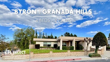 Building Photo - Granada Hills | 4 Beds + 2 Baths HOME | Fu...