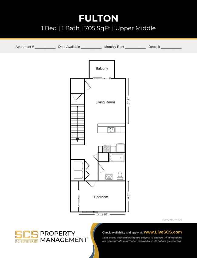 Floorplan - Blue Stone Estates Apartment Community