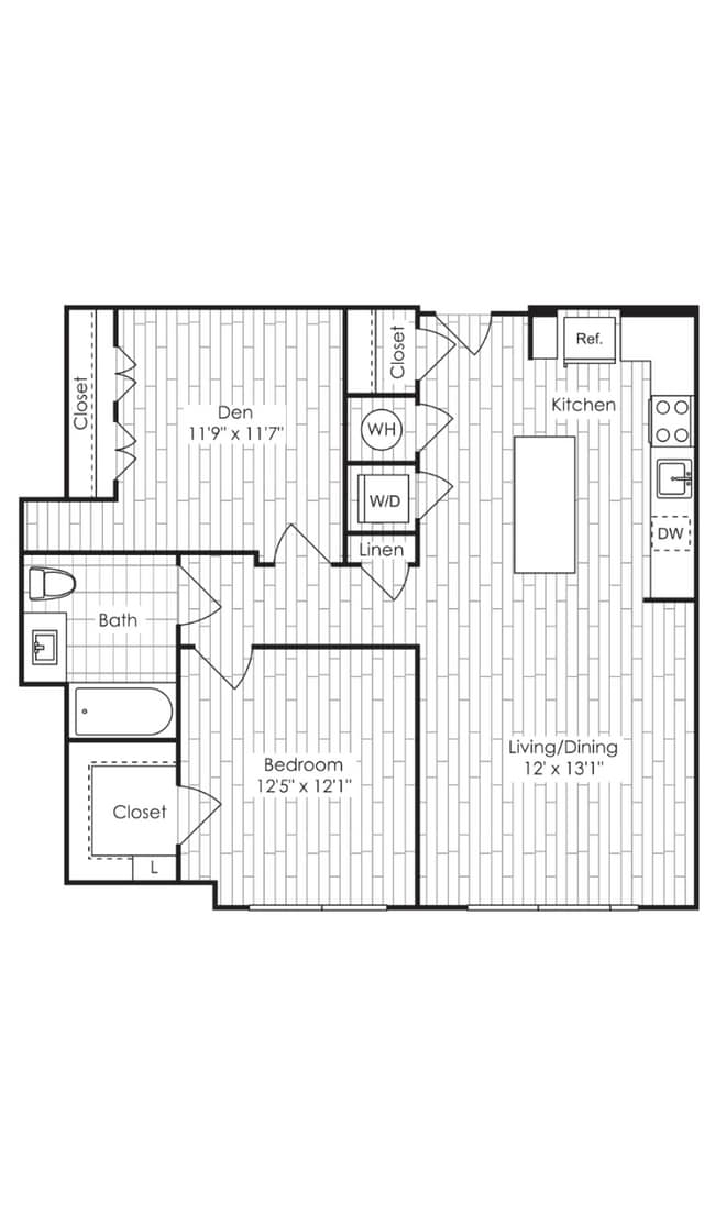 Floorplan - Dock 79