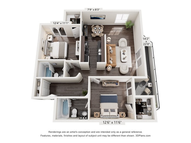 Floorplan - Maplewood