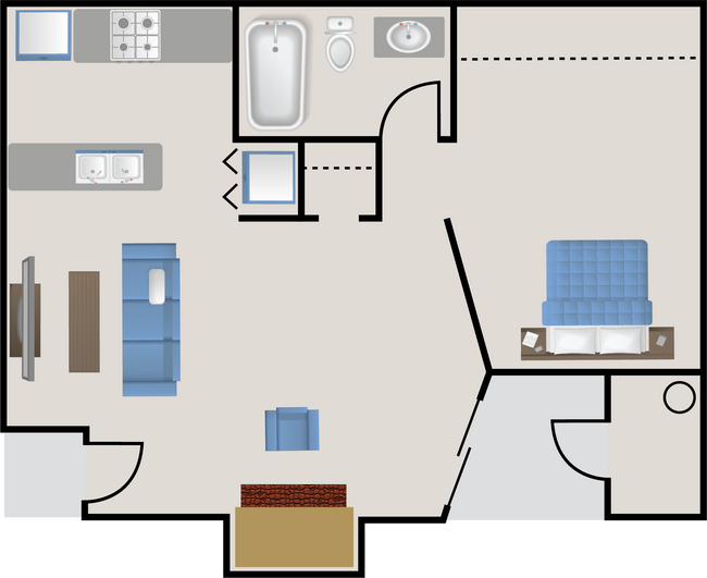 618sqft 1bed1bath (1).png - Stratton Park Apartments