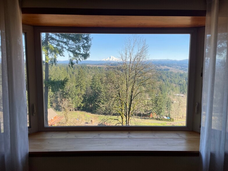 View from Master Bedroom - 17135 SE Royer Rd