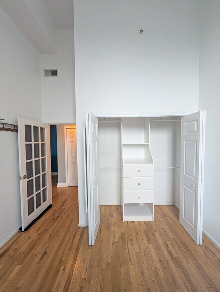second bedroom closet - 518 Gregory Ave