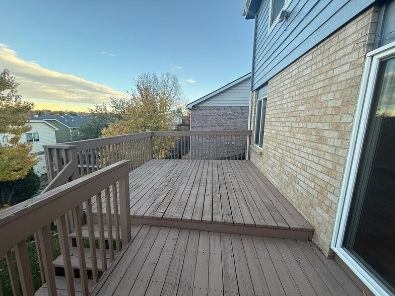Back Deck - 4054 S Himalaya Way