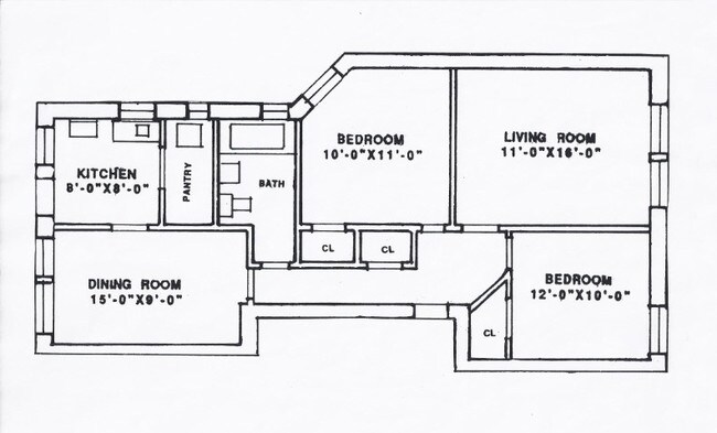 Floorplan - 437-59 W. Belmont Ave.