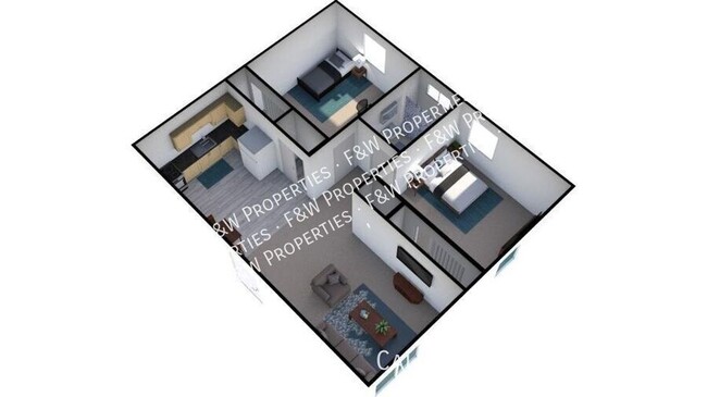 Building Photo - Gorgeous, newly renovated 2 bedroom flats ...