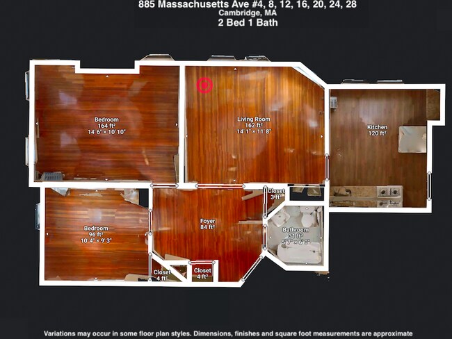 Building Photo - 2 bedroom in Cambridge MA 02139