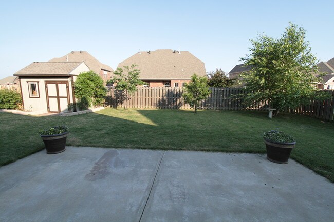 Back Yard - 6502 Hearth Stone Dr