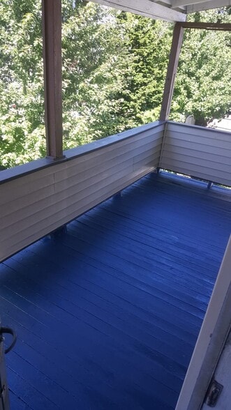 Back porch - 98 Palmer St