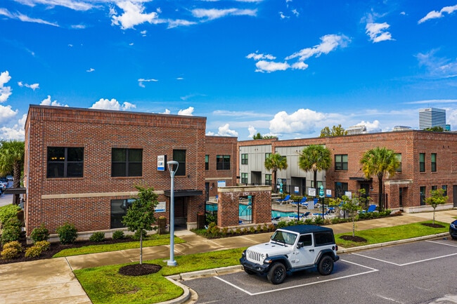 Primary Photo - Pulaski Square Townhomes