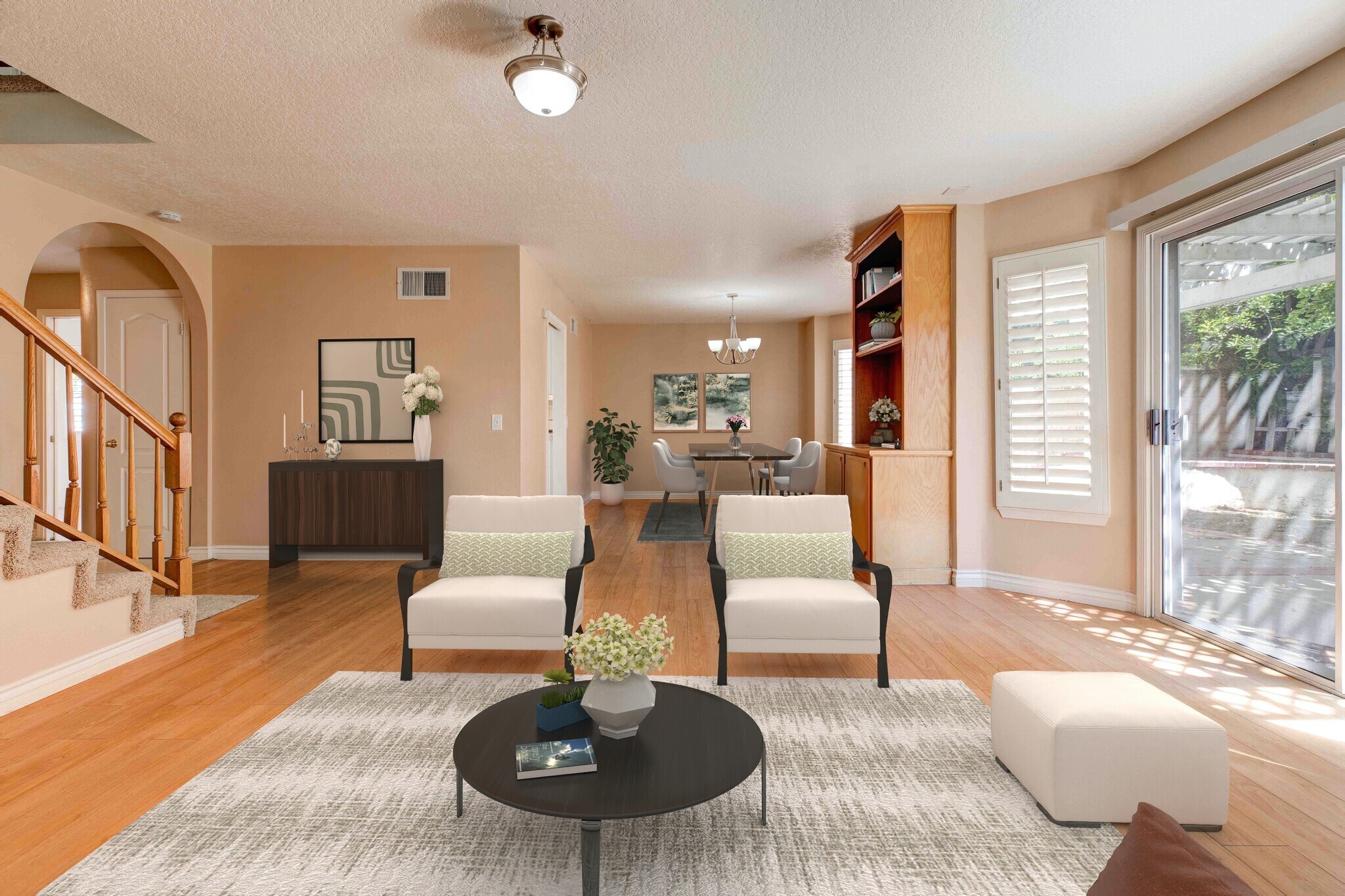 Virtually Staged - 12022 Falcon Crest Way