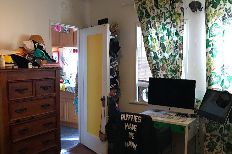 Bedroom - view of windows - 1236 10th St