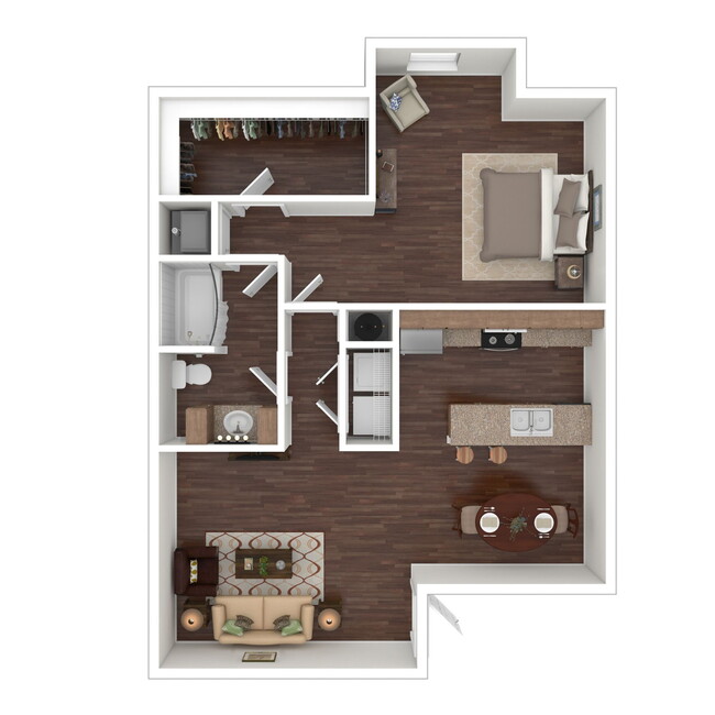 Floorplan - Orleans Square