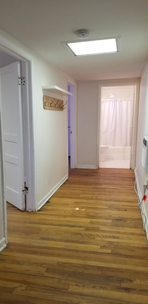 Hallway with Coat Rack - 20 W Main St