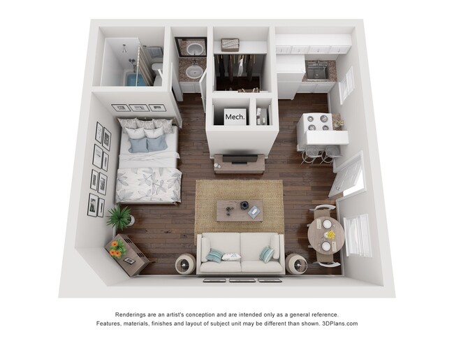 Floorplan - Volume 1