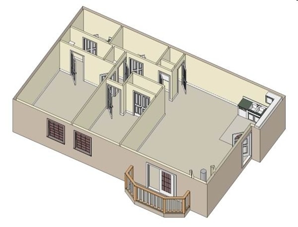 2BR/2BA - Summit Shawnee