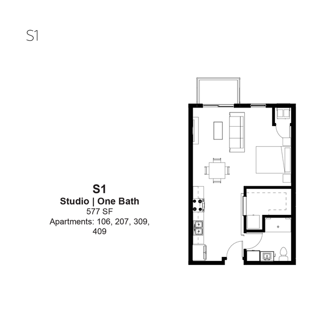 Floorplan - The Hendrickson