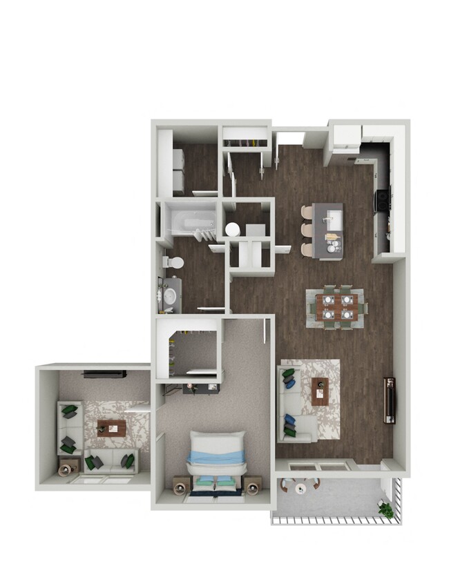 Floorplan - Grant Row Lofts