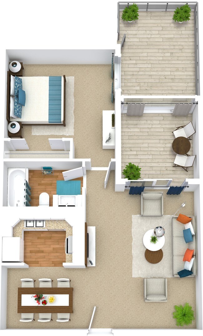Floorplan - Tempe Vista