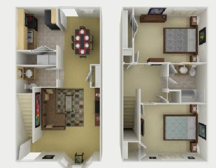 A - Parc 1000 Apartment Homes