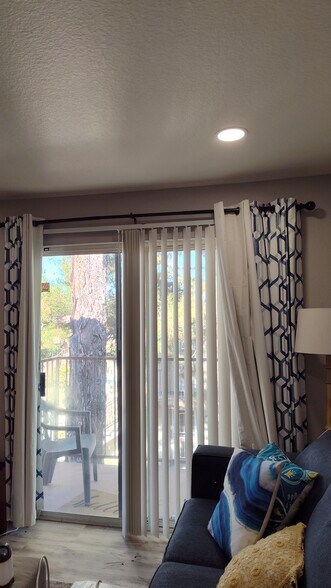 Beautiful large pine trees and mountain views with large garden belt below - 1365 Crafton Ave