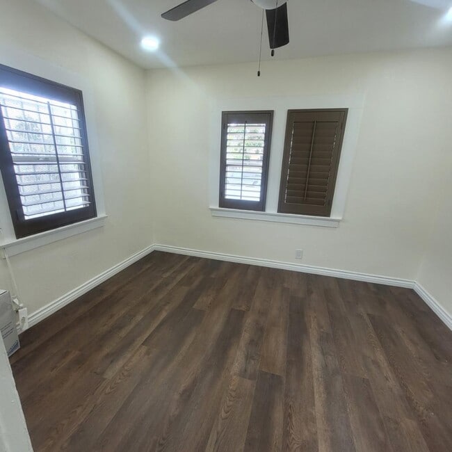 Luxury Vinyl flooring and Custom Shutters - 128 W 106th St