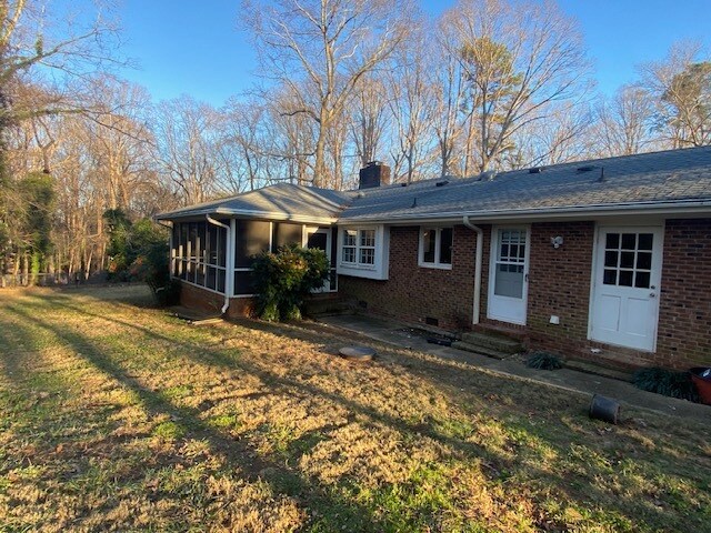 Backyard - 8824 Oneal Rd