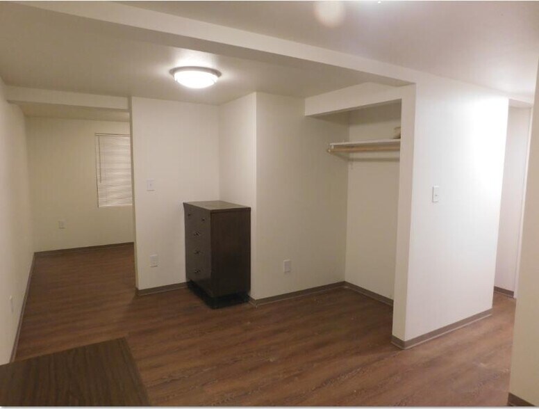 View from Bedroom Toward Living Room - 335 NE Kamiaken St