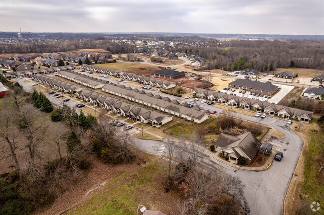 Aerial Photo - Vinings at Greencastle Apartments