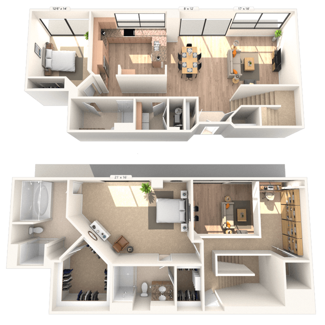 Floorplan - MAA Gallery