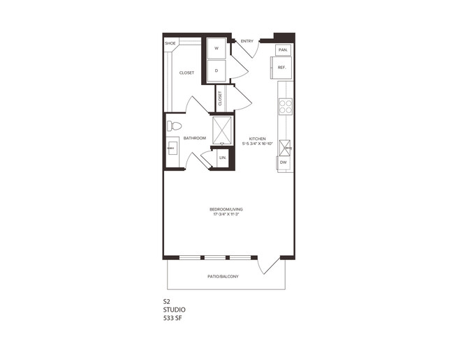 Floorplan - The Boheme