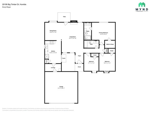Building Photo - 20106 Big Timber Dr