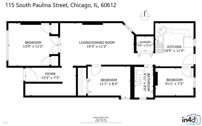 Building Photo - 115 S Paulina St