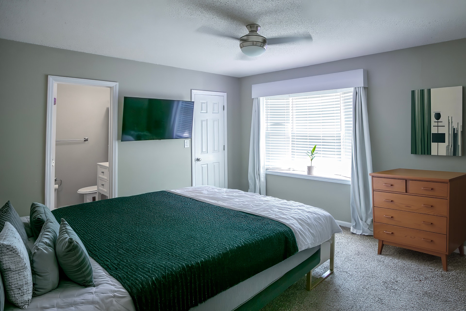 Primary Bedroom - 1035 Spring Forest Rd