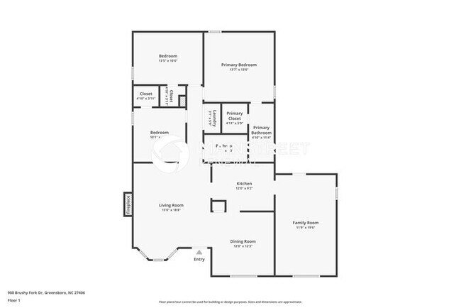 Building Photo - 3 Bedroom Pet-Friendly Home in GREENSBORO,...